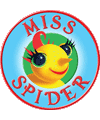 Dibujos de Miss Spider